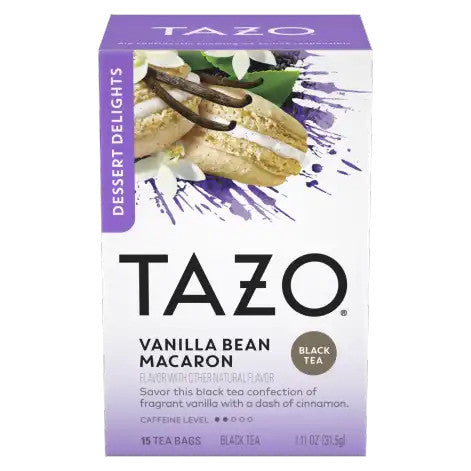 Tazo Tea Organic Black Tea, 16 Tea Bags