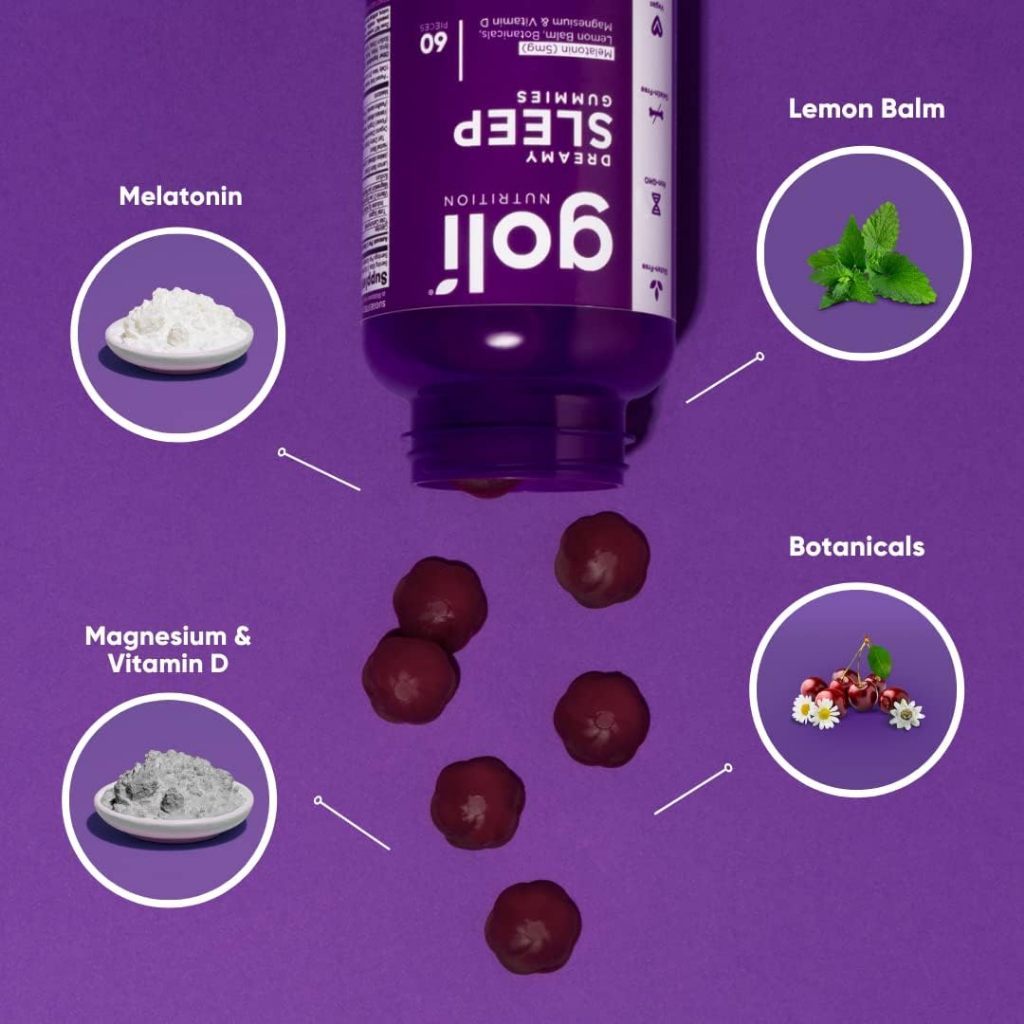 Goli Nutrition Dreamy Sleep Gummies