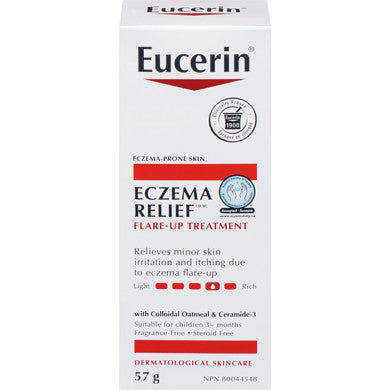 Eucerin Eczema Relief Flare-Up Treatment
