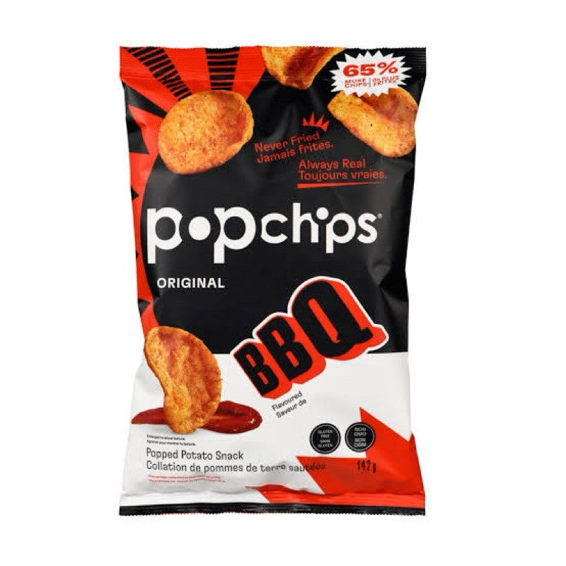 Popchips Barbeque Potato Chips 142g