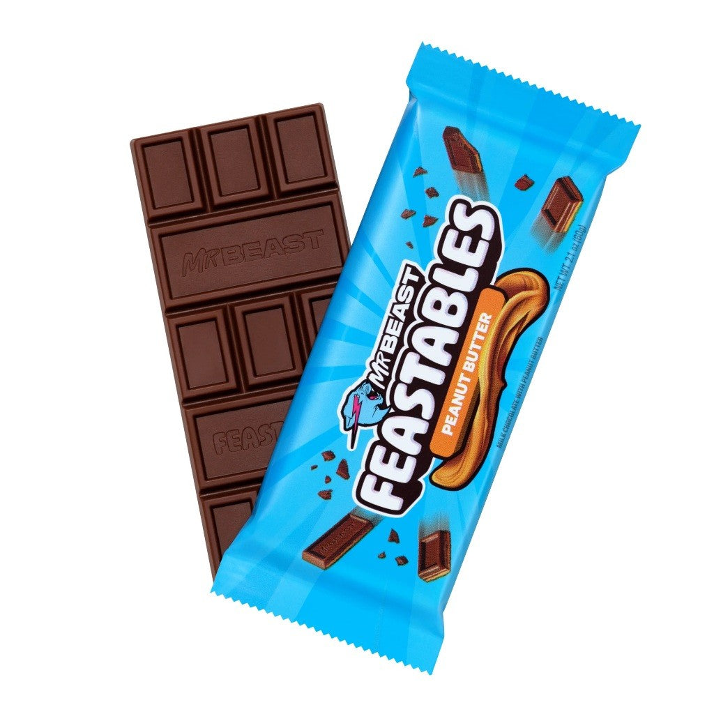 Feastables Mr. Beast Chocolate Bar 60g