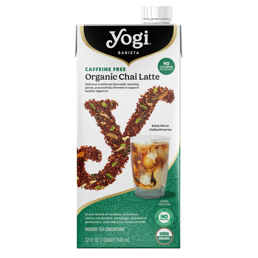 Yogi Classic Organic Chai Latte 946ml