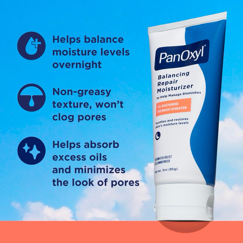 PanOxyl Balancing Repair Moisturizer 85g