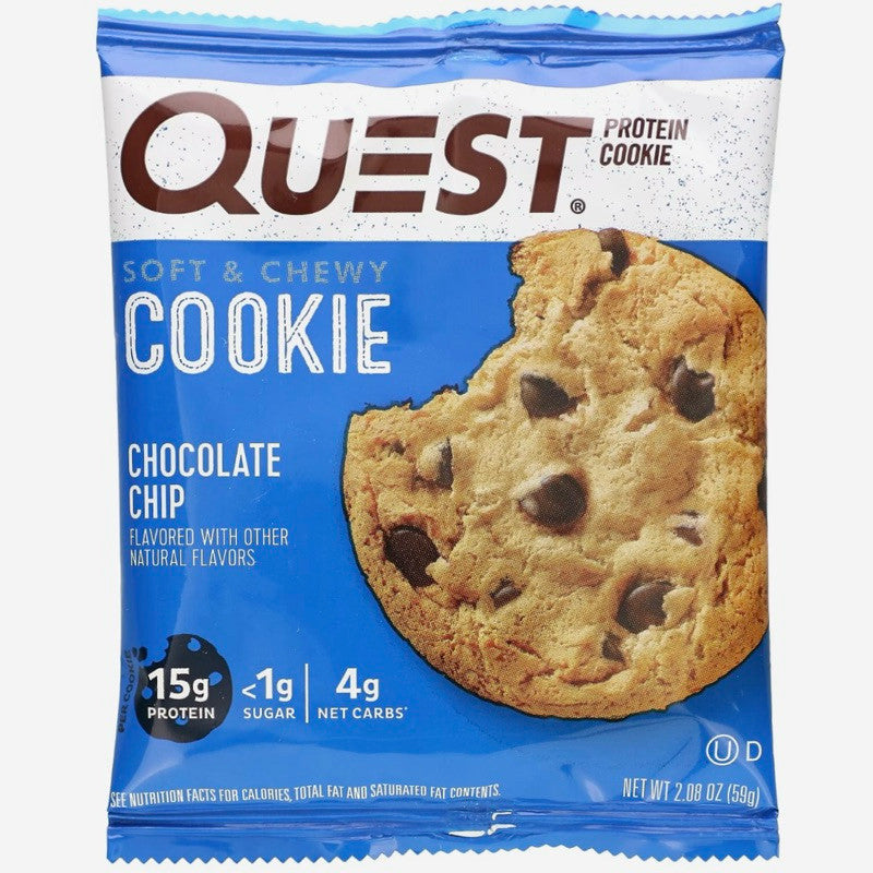 Quest Nutrition Chocolate Chip Protein Cookie 59g