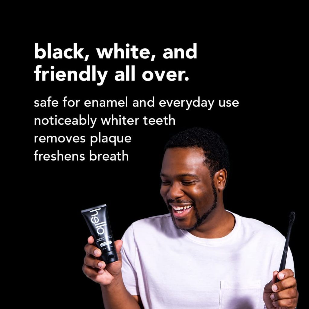 Hello Epic Whitening Activated Charcoal Toothpaste 113g