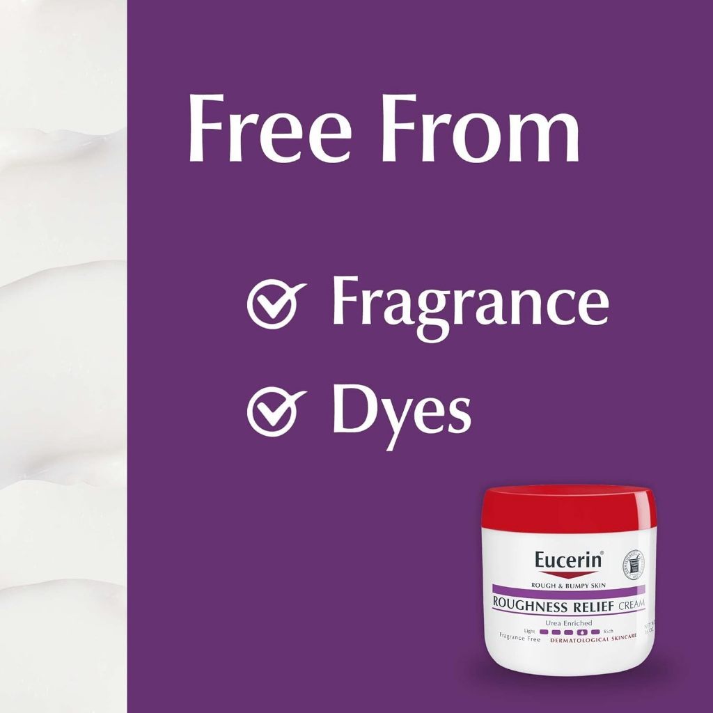 Eucerin Roughness Relief Body Cream 454g