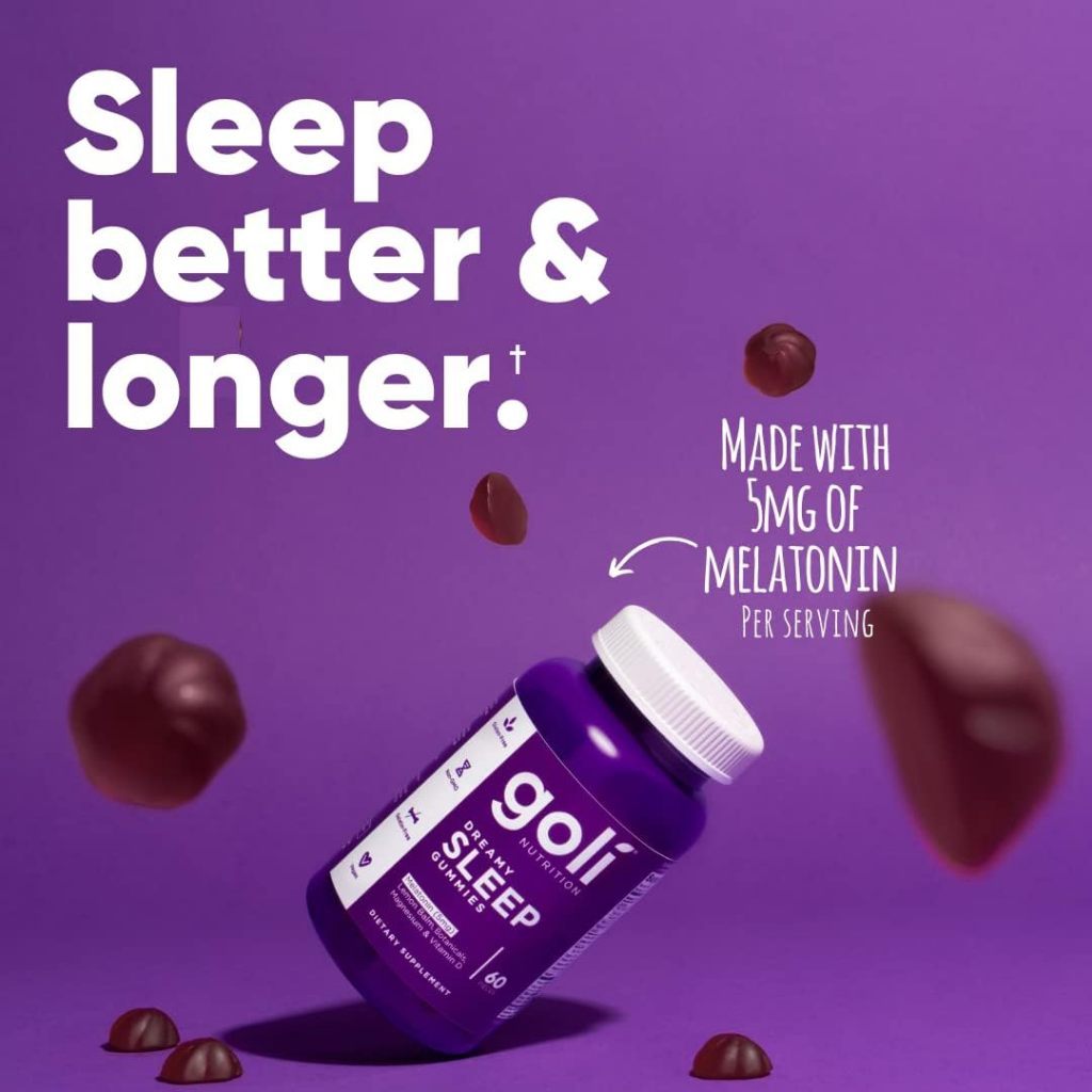Goli Dreamy Sleep, 60 Gummies