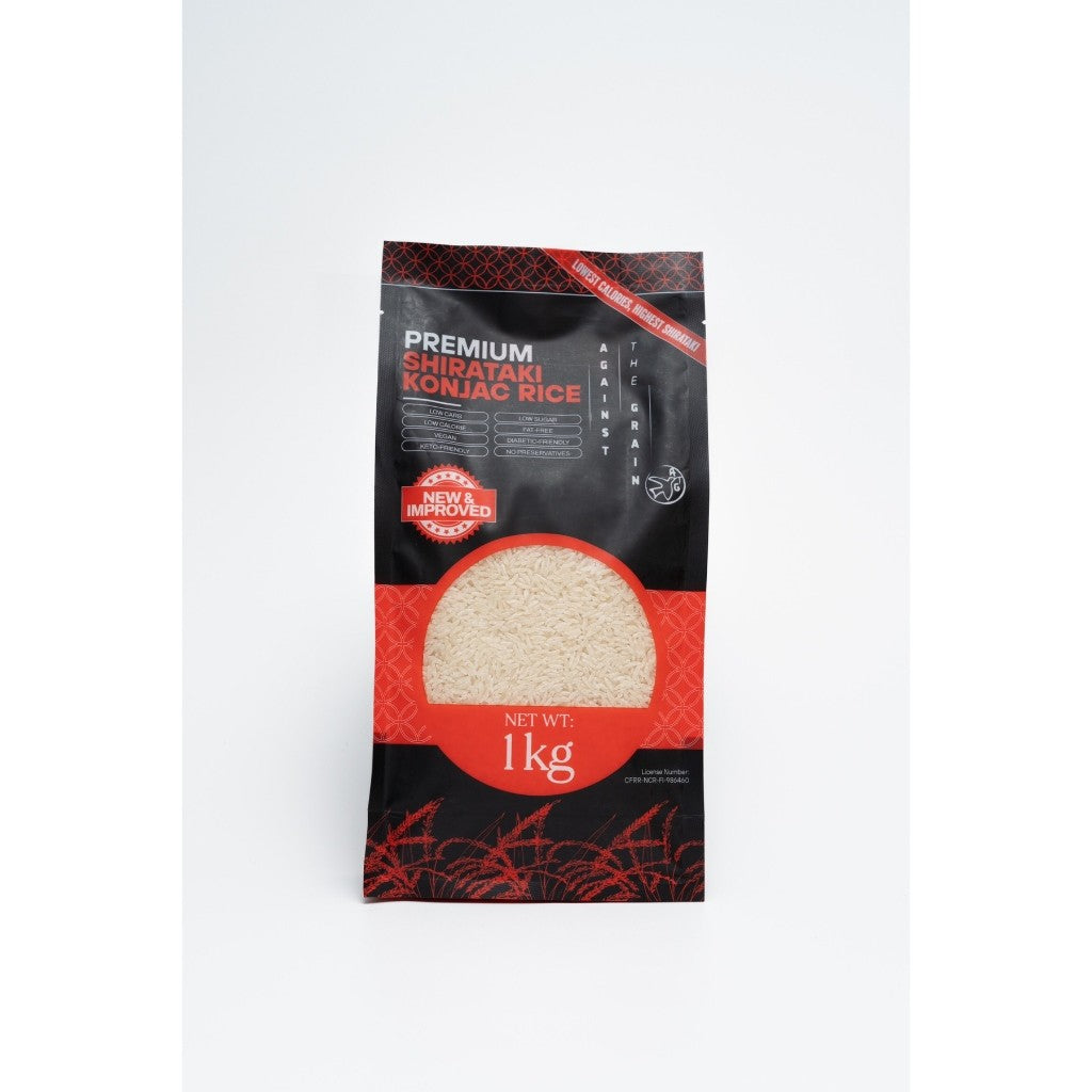 Against The Grain Premium Shirataki Konjac Rice