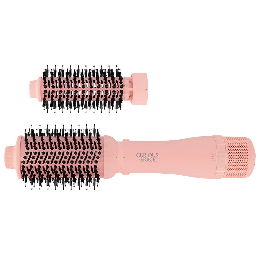 Curious Grace Interchangeable Hot Air Brush