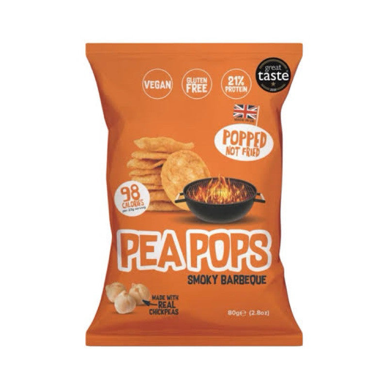 Pea Pops Chickpea Snack 80g