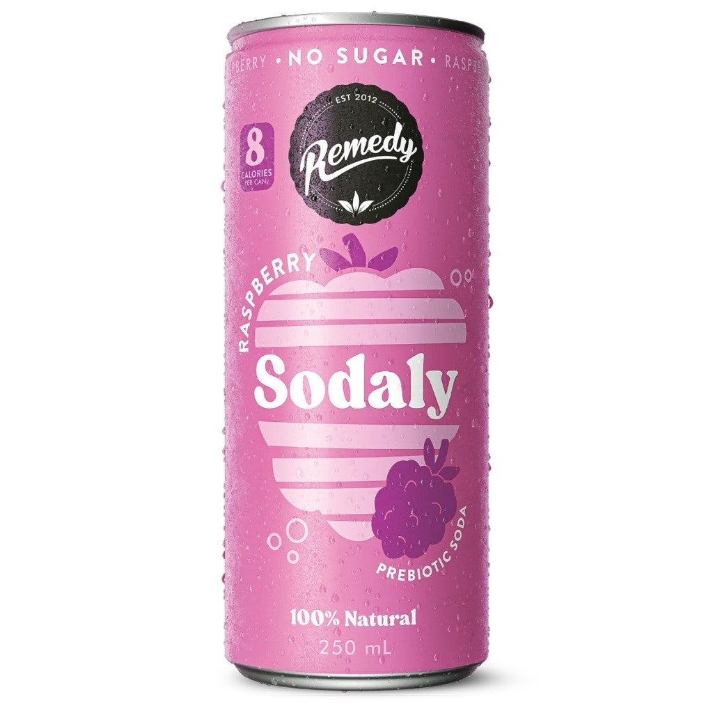 Remedy Sodaly Sugar Free Softdrinks 250ml