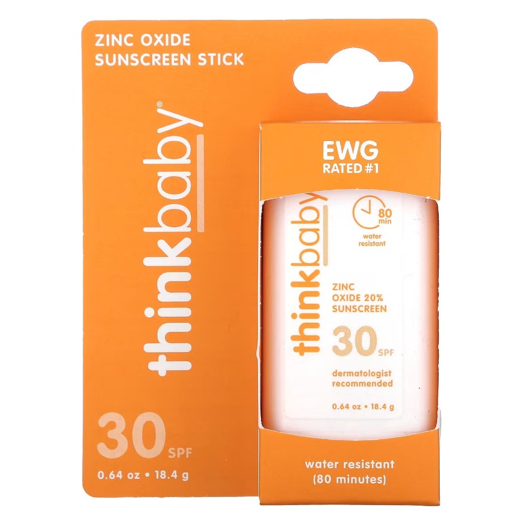 Thinkbaby SPF50+ Baby Mineral Sunscreen
