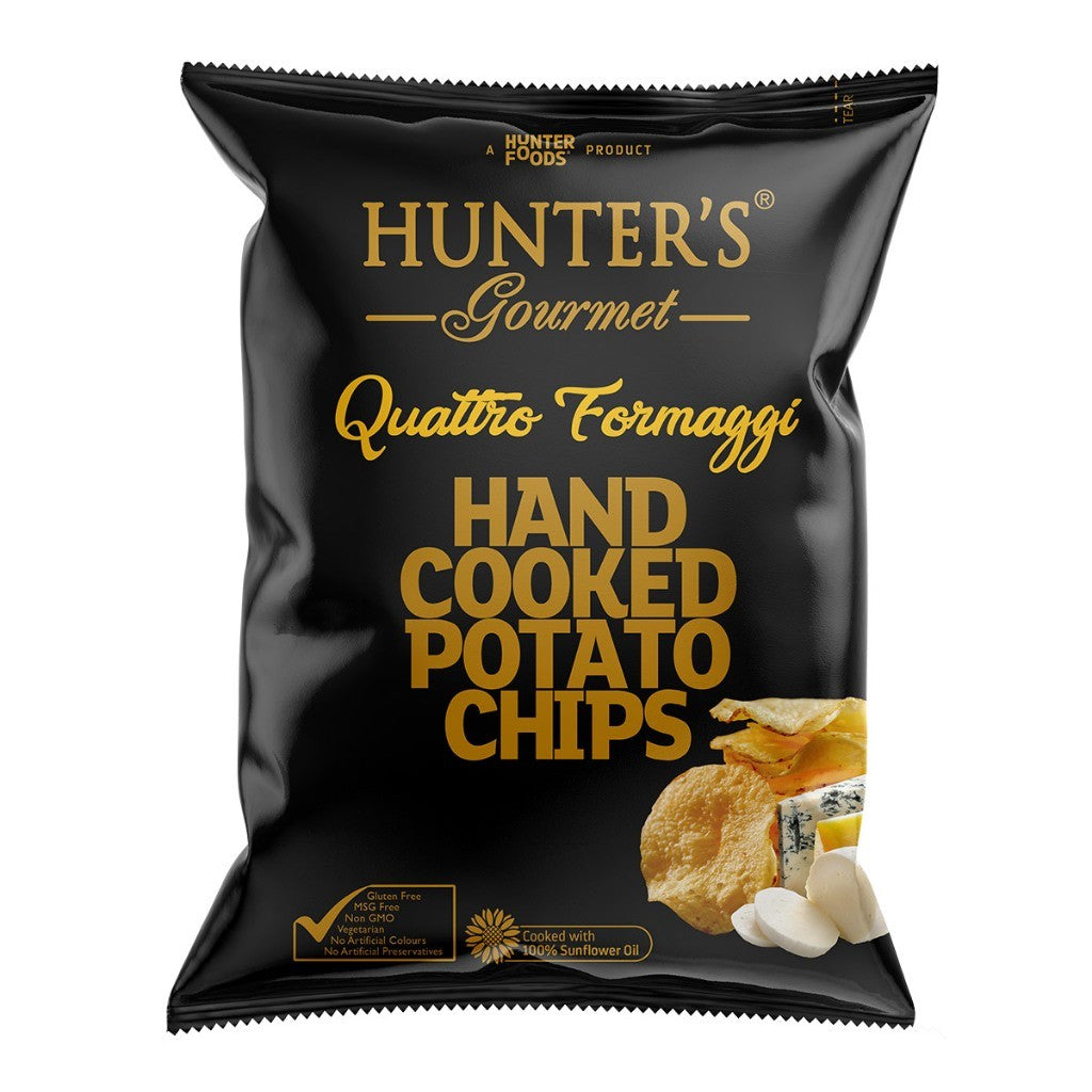 Hunter's Gourmet Hand Cooked Potato Chips Truffle 125g