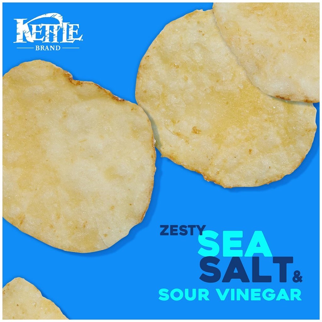 Kettle Brand Potato Chips 141g