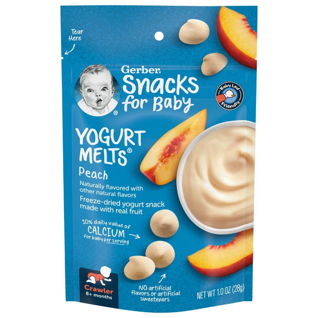 Gerber Baby Snacks Yogurt Melts 28g