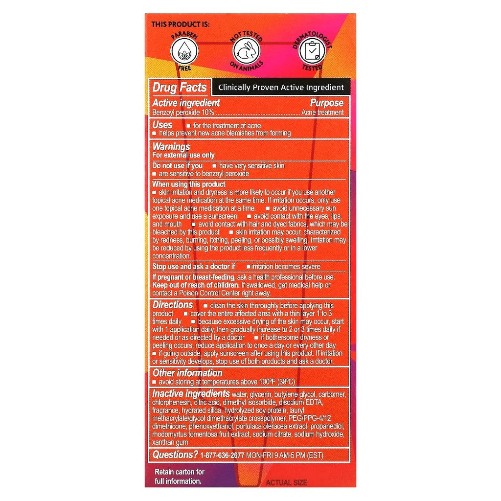 Oxy Advanced Care Rapid Spot Treatment 28g