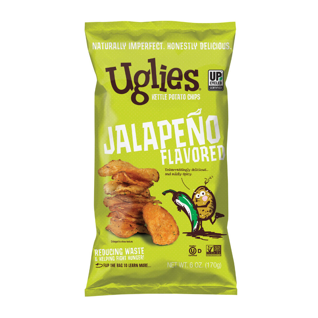 Uglies Kettle Potato Chips Snacks 170g