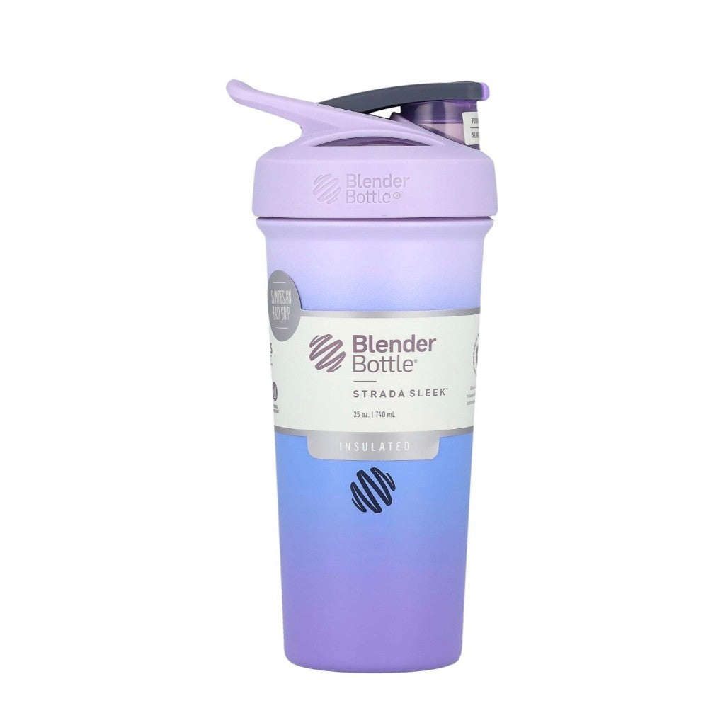 Blender Bottle Strada Insulated Stainless Steel Shaker Bottle 710ml