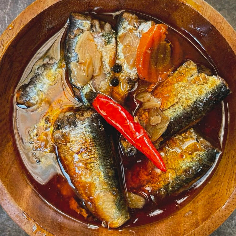 Joy's Kitchen Spiced Garlic Tinapa