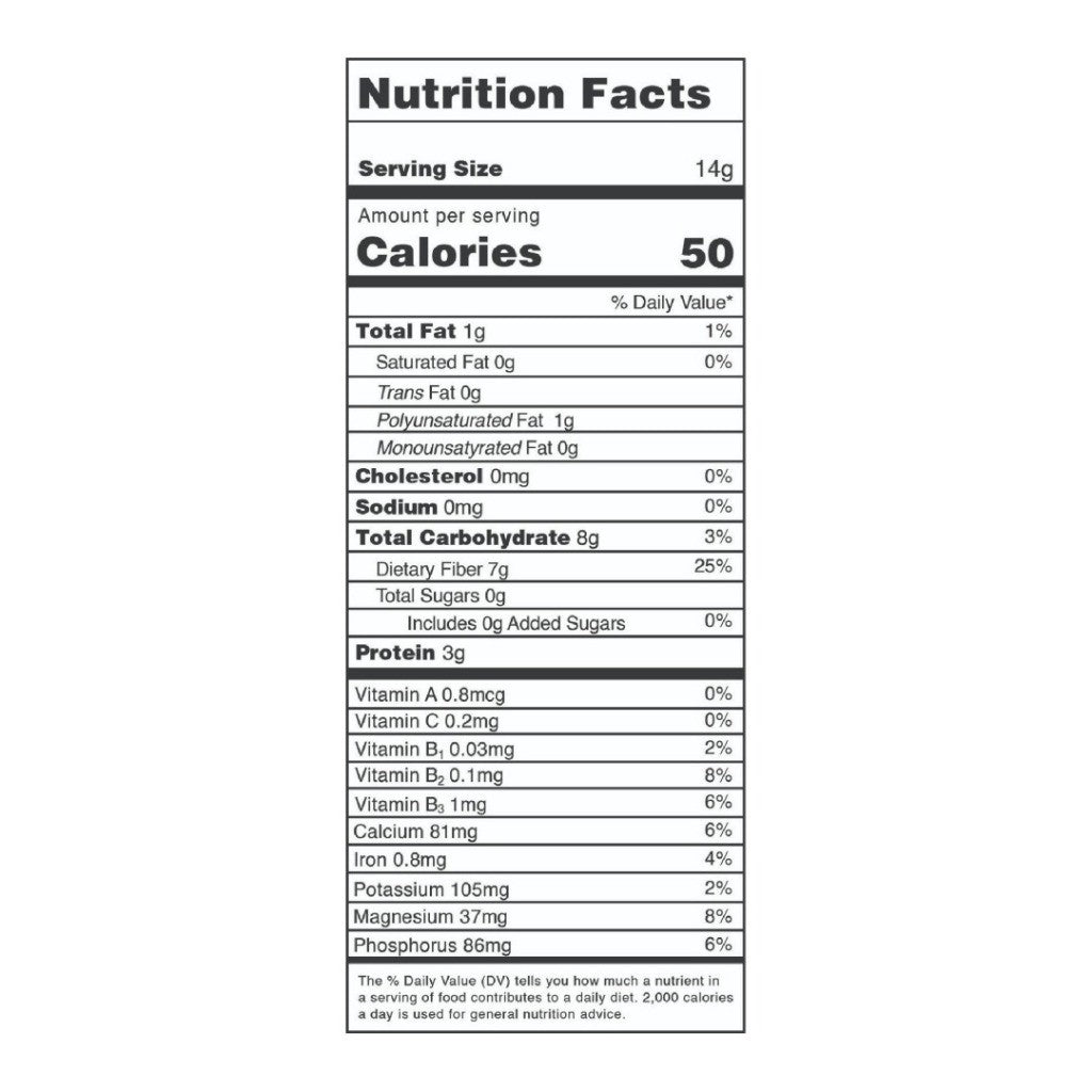 Nutrifam Chia Seeds 100g