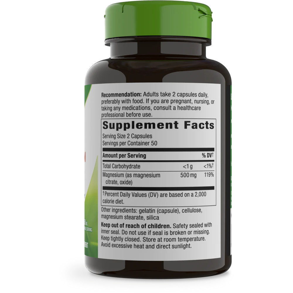 Nature's Way Magnesium Complex 100 Capsules
