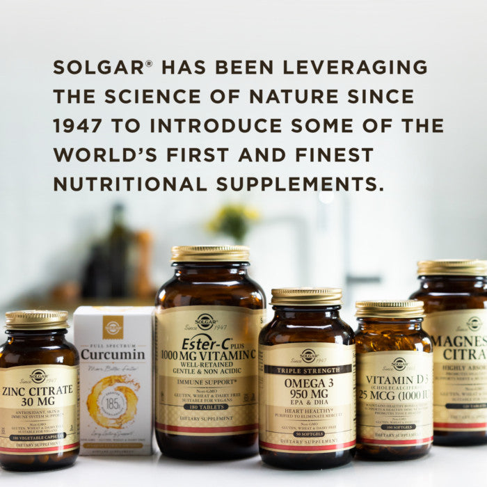 Solgar Omega 3 Fish Oil Concentrate