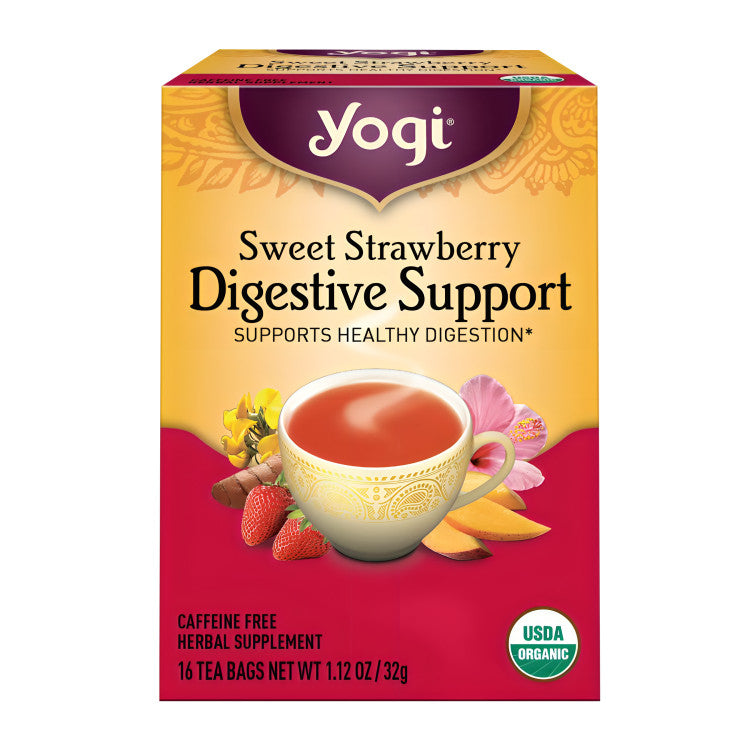 Yogi Digestion Teas, 16 Tea Bag