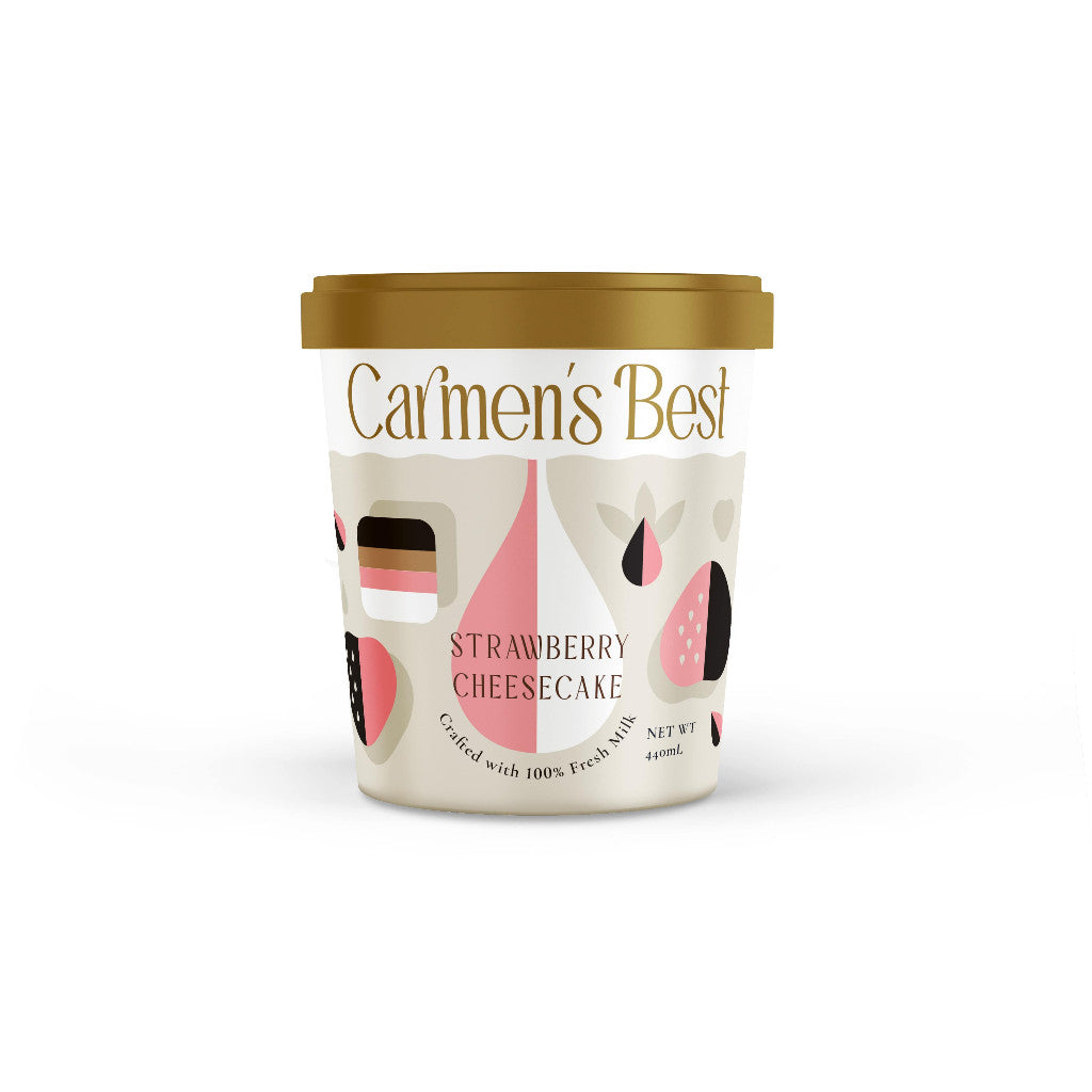 Carmen's Best Gourmet Ice Cream (For Same Day Delivery - Metro Manila Only)