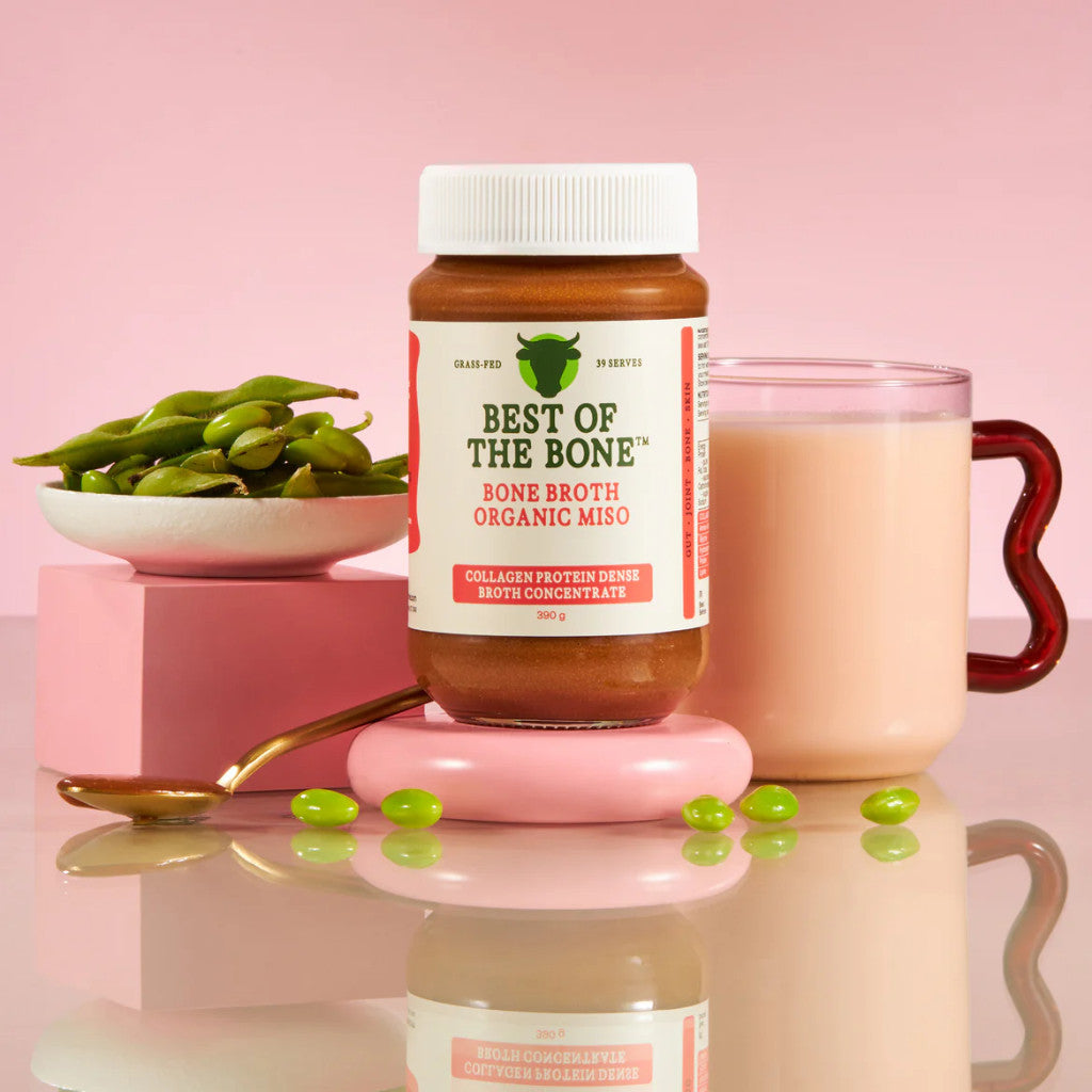 Best of the Bone Organic Miso Bone Broth Concentrate 390g
