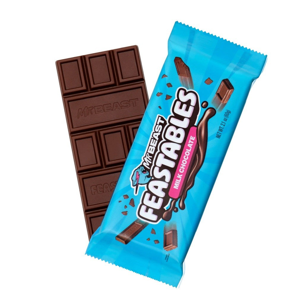 Feastables Mr. Beast Chocolate Bar 60g