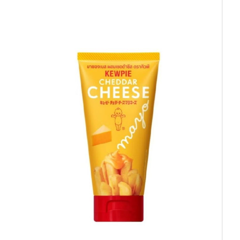 Kewpie Cheddar Cheese Mayo 90ml