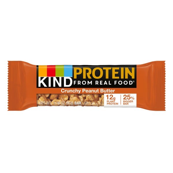 KIND Crunchy Peanut Butter Protein Nut Bar 50g