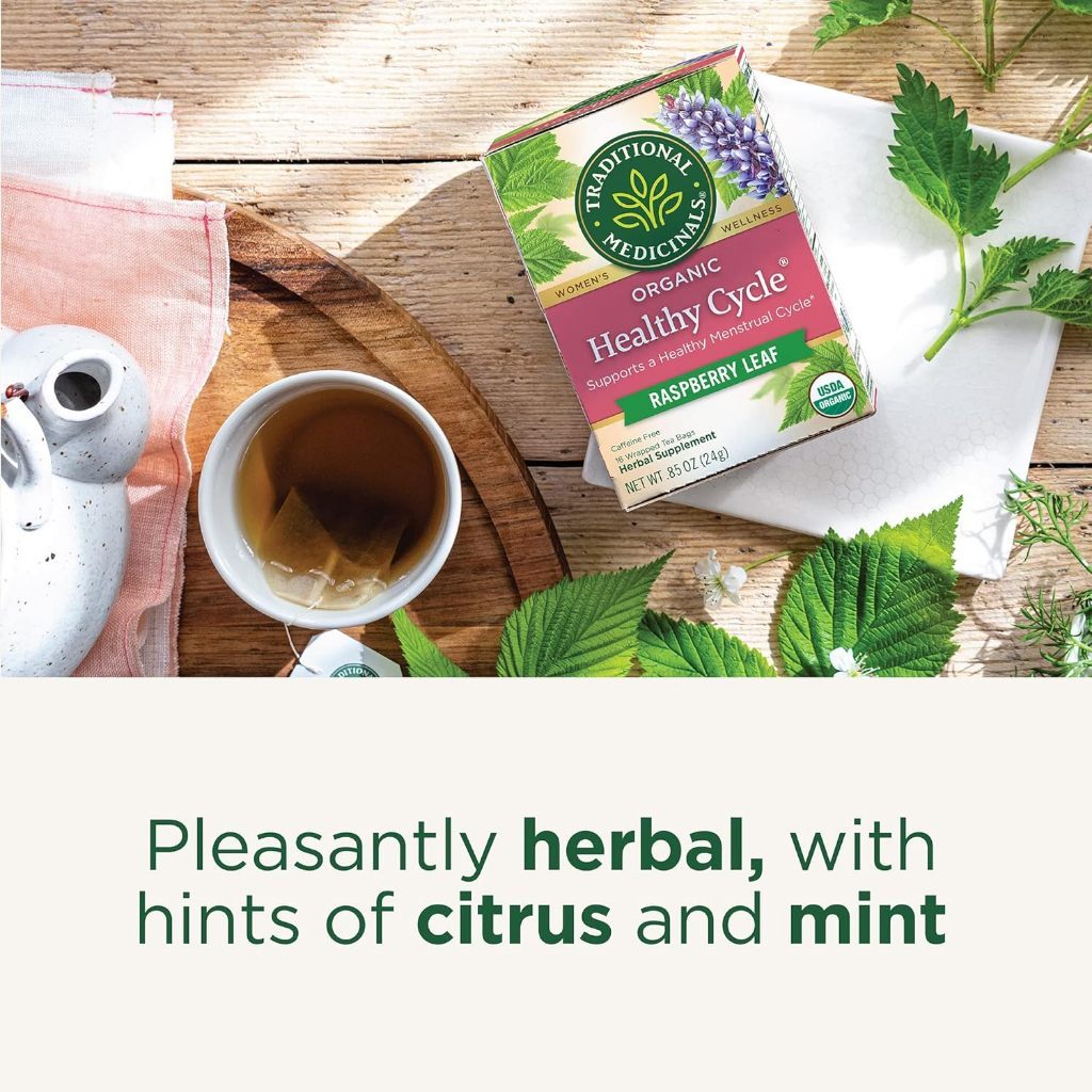 Traditional Medicinals Organic Healthy Cycle 24g
