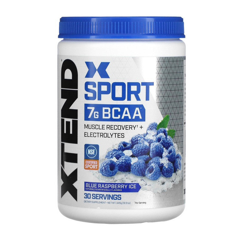 Xtend Sport 7g BCAA Muscle Recovery + Electrolytes 30 Servings 405g