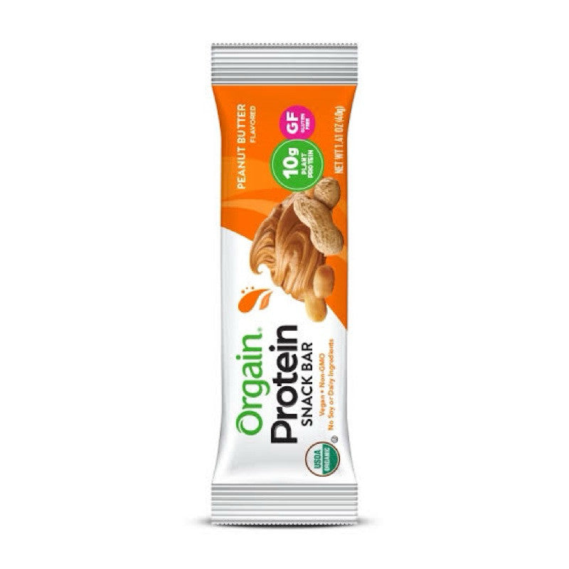 Orgain Vegan Protein Snack Bar 40g (1 Bar)
