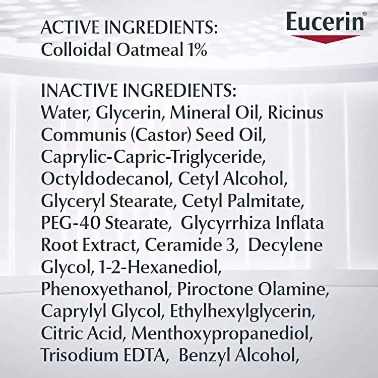 Eucerin Baby Eczema Relief Cream 141g