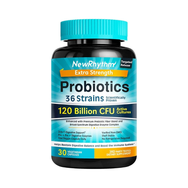 New Rhythm Probiotics Vegetarian Capsule