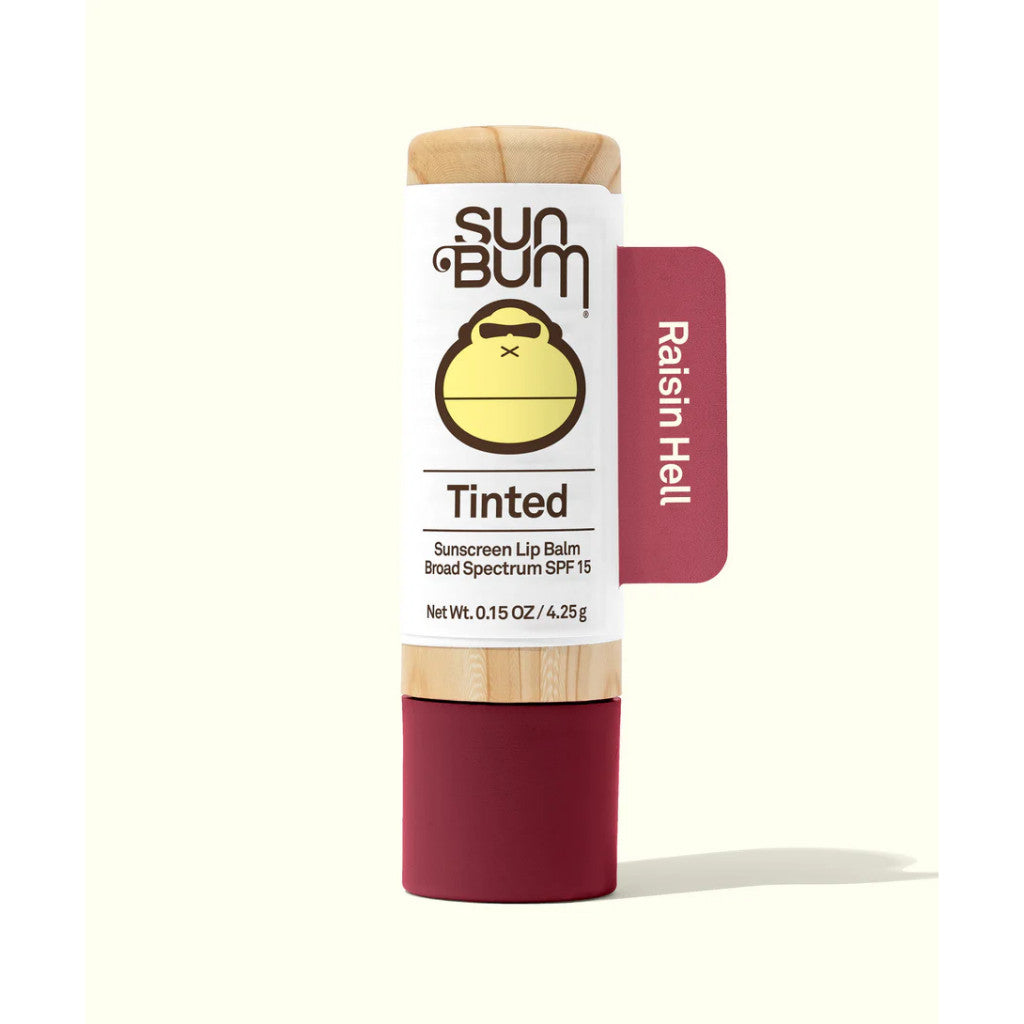 Sun Bum Tinted Sunscreen Lip Balm Broad Spectrum SPF 15 -4.25g