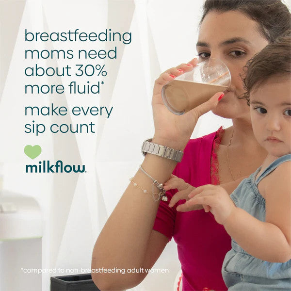 UpSpring Chocolate Milkflow Drink Mix, 16 Packets