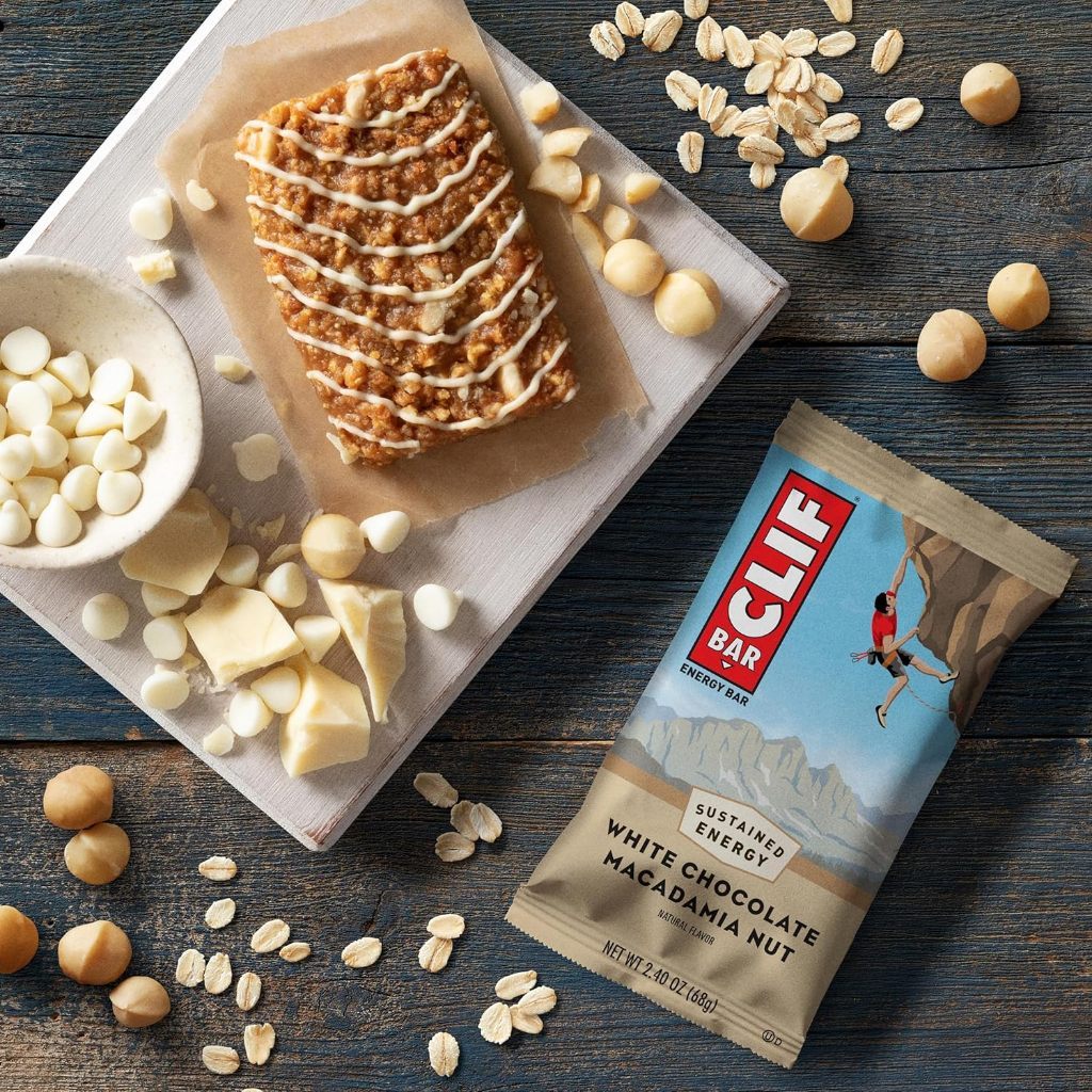 Clif Energy Bar White Chocolate Macadamia Nut 68g (1 Bar)