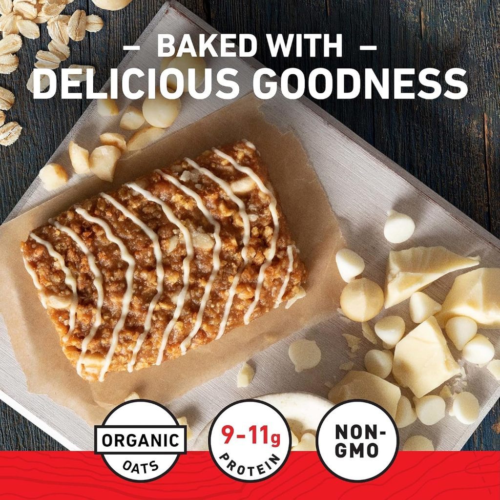 Clif Bar White Chocolate Macadamia Nut, 1 Bar