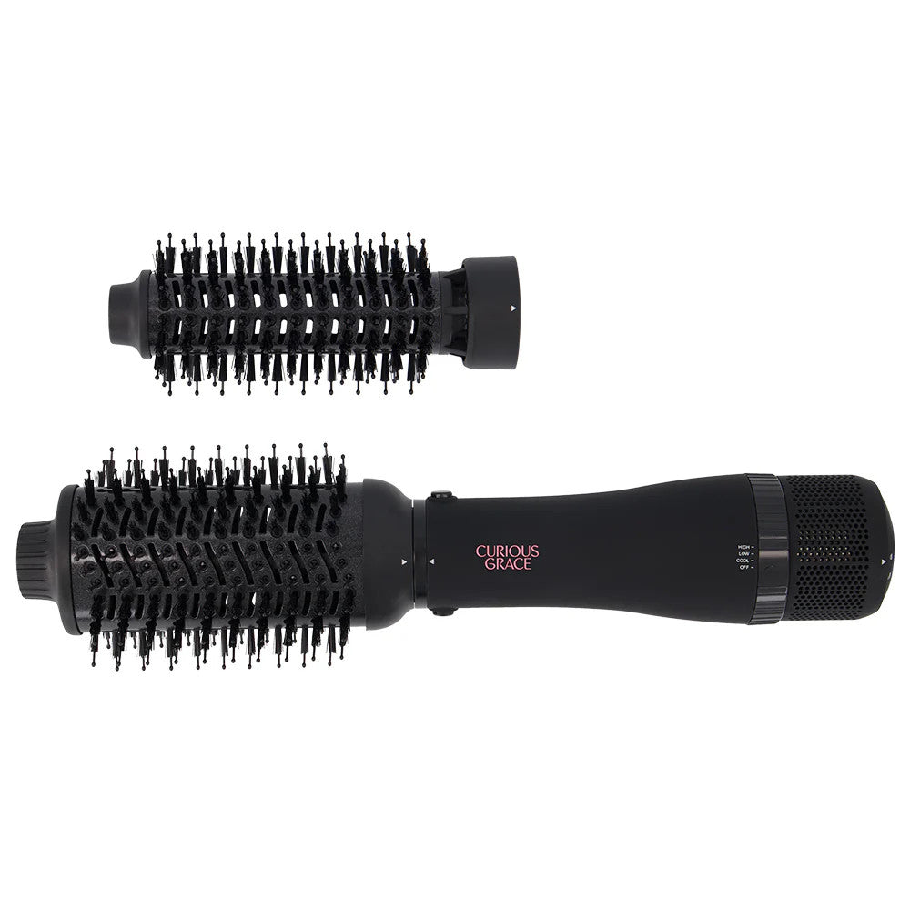 Curious Grace Interchangeable Hot Air Brush