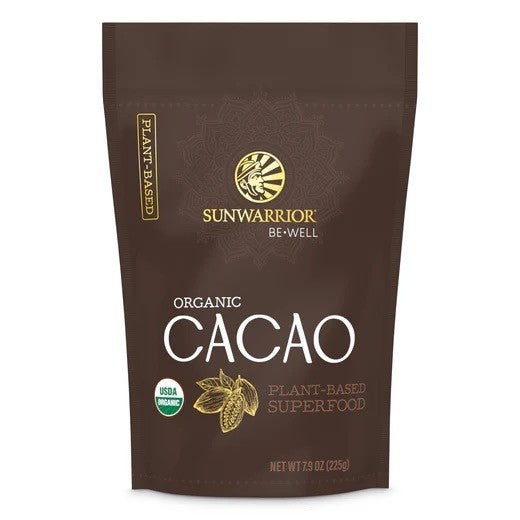 Sunwarrior Be•Well Organic Cacao Powder 225g