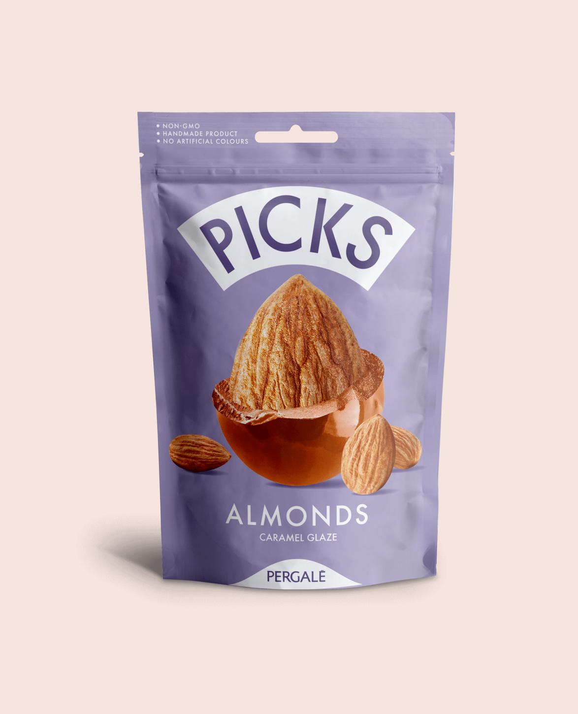 Picks Almond Caramel Glaze 90g