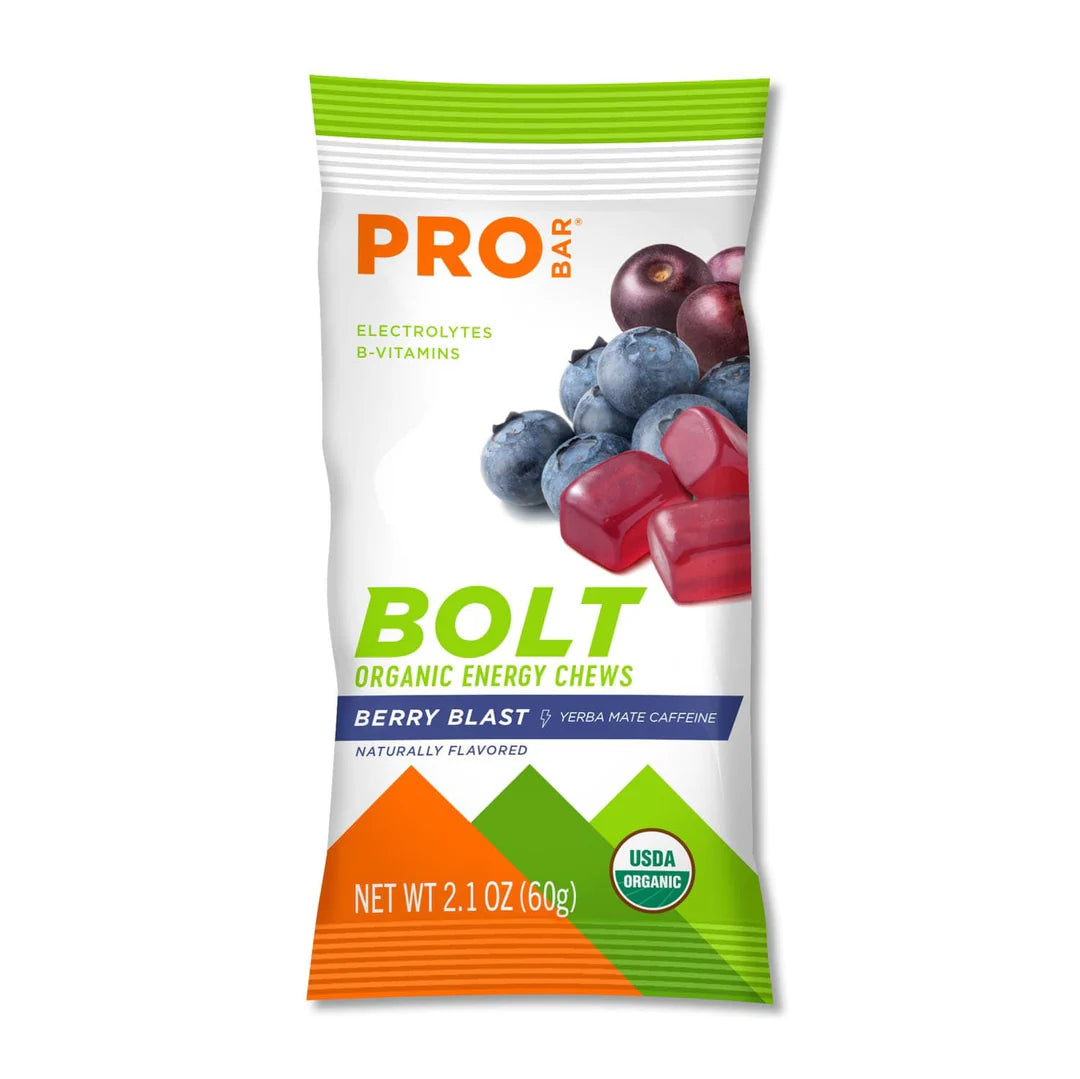 ProBar Bolt Organic Berry Blast Energy Chews, 1 Sachet