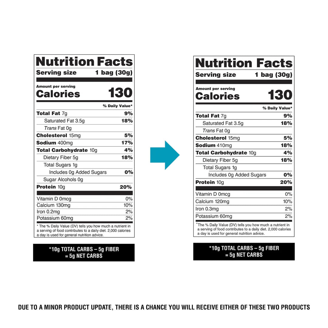 Quest Spicy Cheddar Cheese Crackers 30g