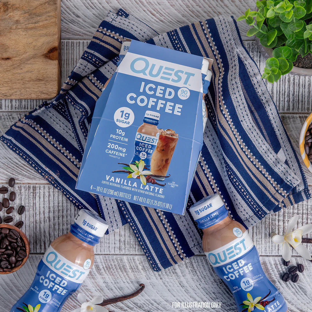 Quest Nutrition Vanilla Latte Iced Coffee 296ml