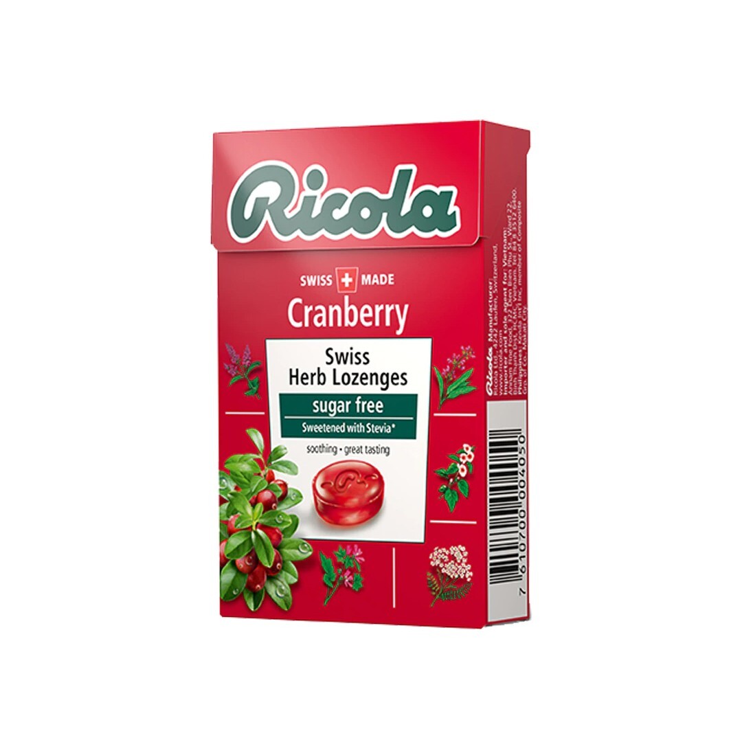 Ricola Swiss Alpine Herbal Lozenges