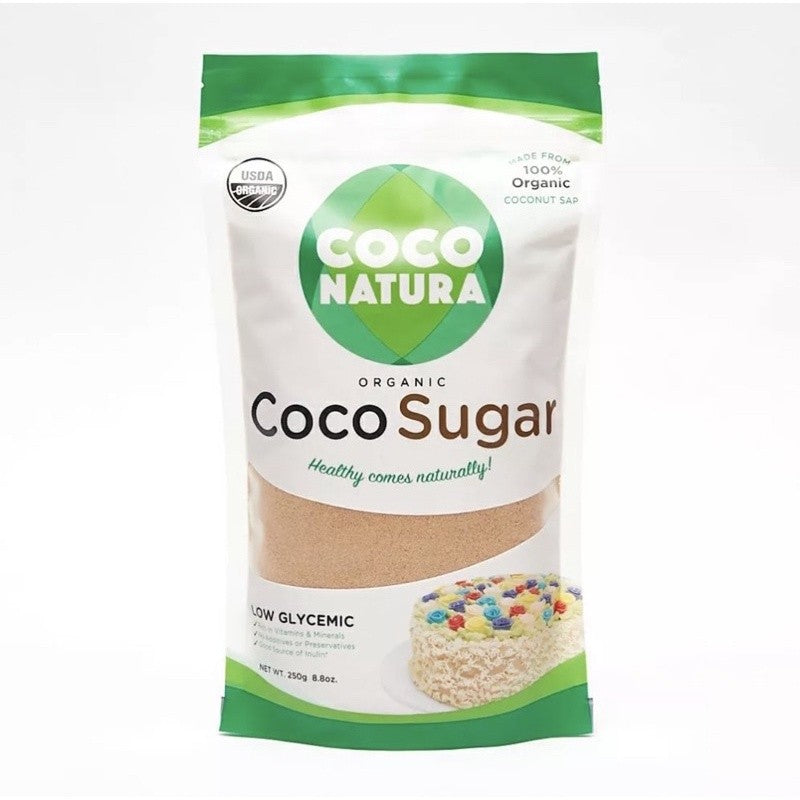 Coco Natura Organic Coco Sugar 250g