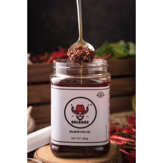 Salbahe Chili Oil